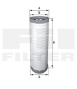 FIL FILTER - HP2543 - Фильтр воздушный (вставка)